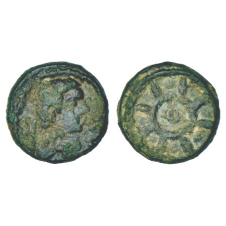 North India, monarchical series of 'Panchala' region (around Bareilly, UP), copper coin of